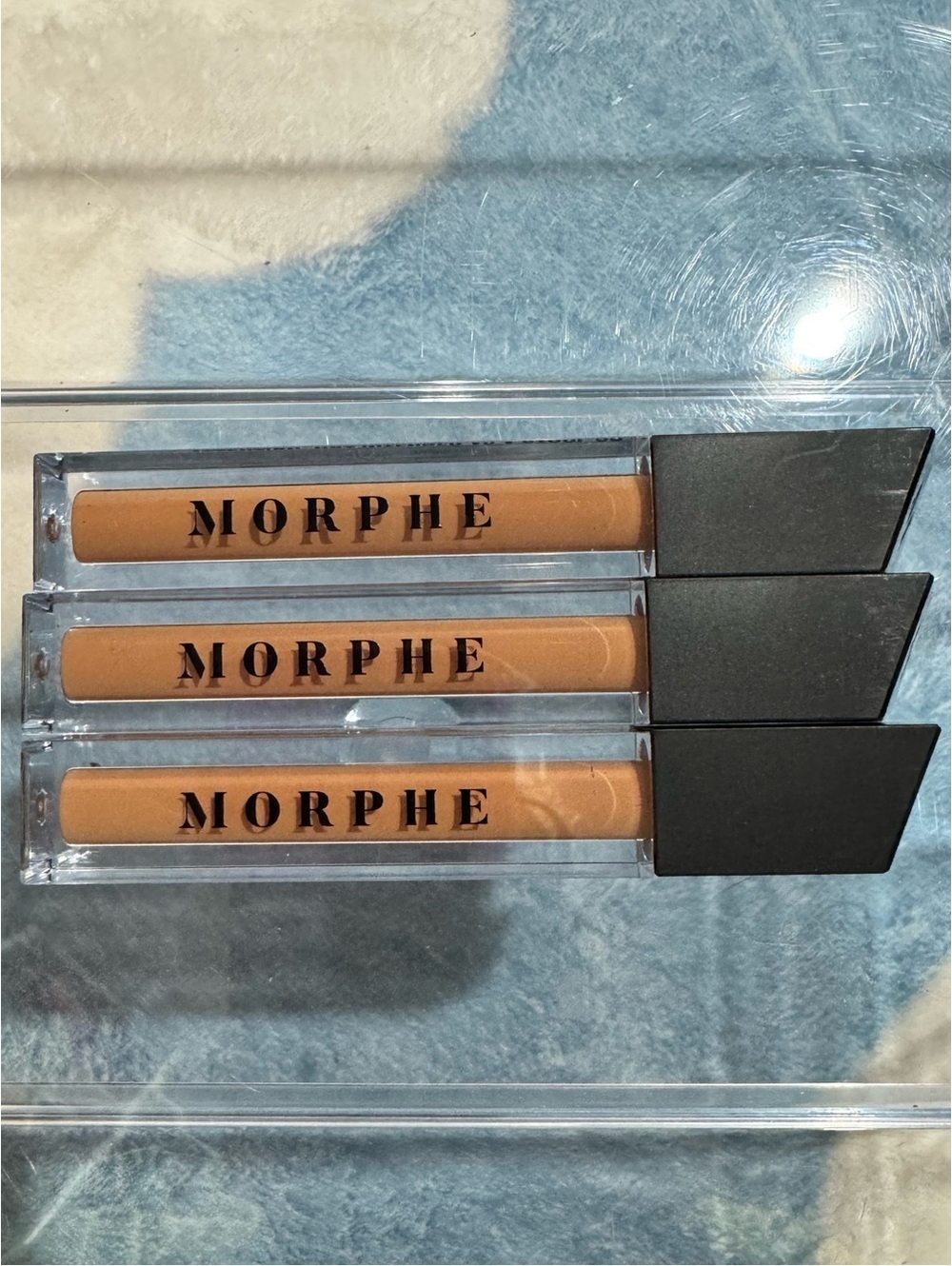 Lot of 3 New Morphe Soulmatte Velvet Lip Mousse – Shade Chill‎